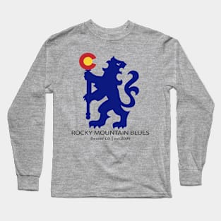 Rocky Mountain Blues Long Sleeve T-Shirt